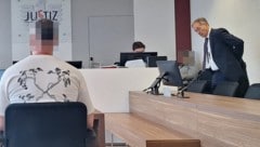 Im Angesicht der Justiz präsentierte sich der Stammgast vor Gericht als geläuterter Mann.