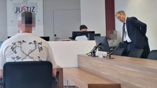 Im Angesicht der Justiz präsentierte sich der Stammgast vor Gericht als geläuterter Mann.