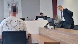 Im Angesicht der Justiz präsentierte sich der Stammgast vor Gericht als geläuterter Mann.