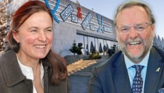 Susi Schellhorn ist die starke Frau an der Seite von Staatssekretär Sepp Schellhorn.