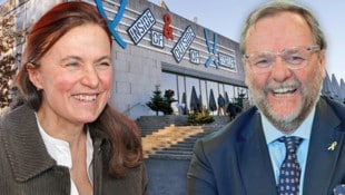 Krone KREATIV/Markus Tschepp, Andreas Tröster, Alexander Tuma Susi Schellhorn ist die starke Frau an der Seite von Staatssekretär Sepp Schellhorn.