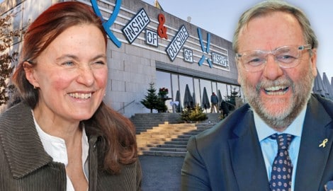 Susi Schellhorn ist die starke Frau an der Seite von Staatssekretär Sepp Schellhorn.