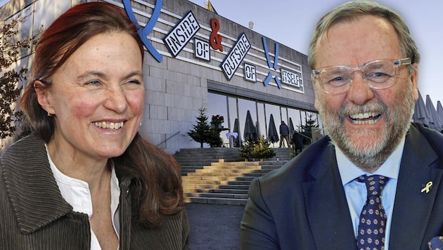 Susi Schellhorn ist die starke Frau an der Seite von Staatssekretär Sepp Schellhorn.