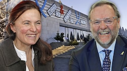 Susi Schellhorn ist die starke Frau an der Seite von Staatssekretär Sepp Schellhorn.