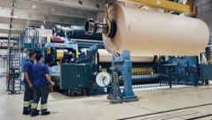 Im Vorjahr waren in der Steiermark 5169 Menschen in der Papier- und Zellstoffindustrie tätig.