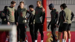 Die Bayern treffen in der Champions League am Mittwoch auf PSV Eindhoven.
