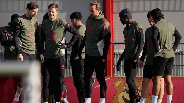 Die Bayern treffen in der Champions League am Mittwoch auf PSV Eindhoven.