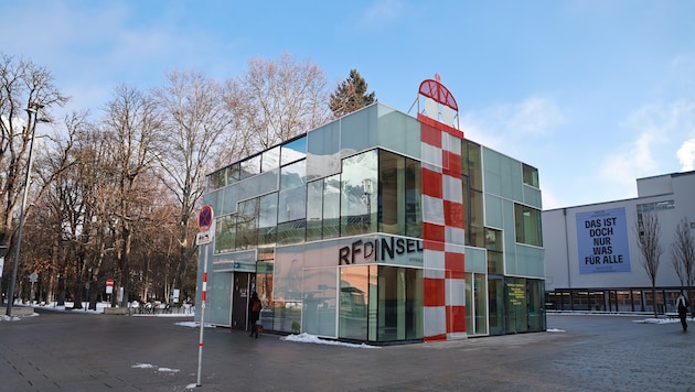 Der Verein „Reich für die Insel“ entwickelte am gescheiterten Gastro-Standort einen gut ...