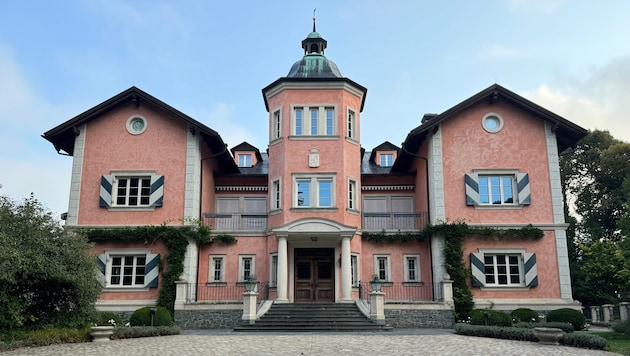 Heidi Horten lebte bis zu ihrem Tod in einer Luxusvilla.