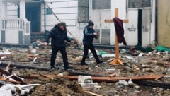 Bei den jüngsten Luftschlägen gegen Odessa wurden mindestens drei Menschen in den Tod gerissen.