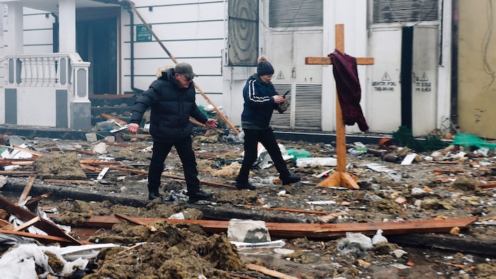 Bei den jüngsten Luftschlägen gegen Odessa wurden mindestens drei Menschen in den Tod gerissen.