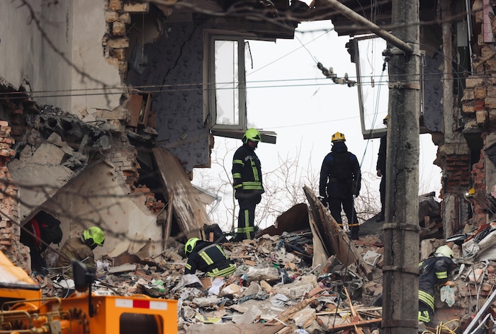 Seit fast vier Jahren tobt dieser verheerende Krieg bereits.