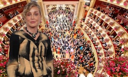 Hollywood-Glamour für den Opernball: Schauspielerin Sharon Stone wird antanzen.