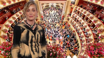 Hollywood-Glamour für den Opernball: Schauspielerin Sharon Stone wird antanzen.