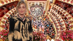 Hollywood-Glamour für den Opernball: Schauspielerin Sharon Stone wird antanzen.