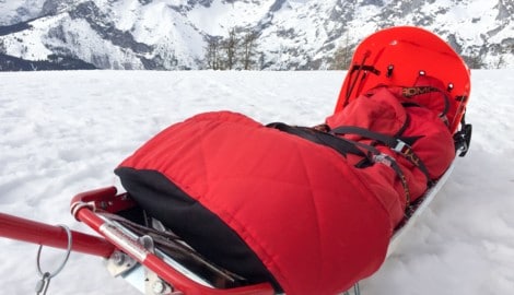 Der Akja ist in diesem Skiwinter wieder oft im Einsatz. (Symbolbild)