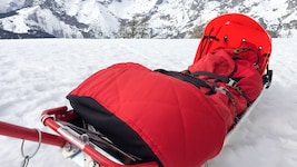 Der Akja ist in diesem Skiwinter wieder oft im Einsatz. (Symbolbild)