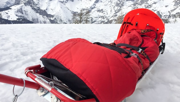 Der Akja ist in diesem Skiwinter wieder oft im Einsatz. (Symbolbild)