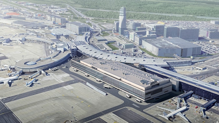 Der neu ausgebaute Terminal 3 soll die Marke Wien stärken.