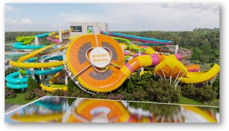 Der Baustart der neuen „Slide World“ in Lutzmannsburg ist für das erste Quartal 2027 geplant. ...