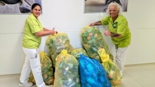 Großes Lob für diese herzerwärmende Idee – Elisabeth Rieger und Demir Nuray nehmen täglich den ...