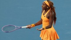 Coco Gauff musste einen sportlichen Tiefschlag einstecken. 