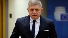 Ministerpräsident Robert Fico will sich beim Vorgehen gegen das Importverbot von russischem ...