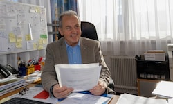 Bürgermeister Wolfgang Wagner (ÖVP) hat in seinem Ort einiges vor.