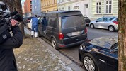Die Spurensicherung am Tatort in Linz.