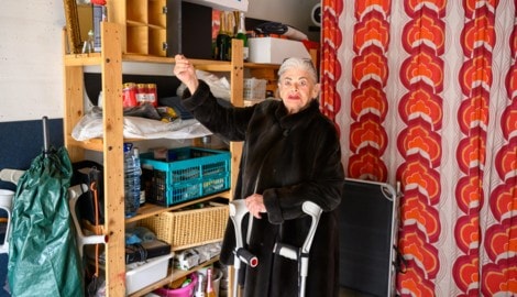 Hermine K. ist wegen ihrer Behinderung auf den Pkw angewiesen. Er verschwand aus der ...