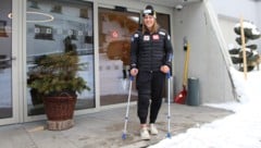 Magdalena Egger absolviert in ihrer Lecher Heimat die Akut-Reha nach ihrem Kreuzbandriss, den ...