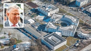 Wie geht es mit Georg Angerer (kl. Bild oben) weiter?