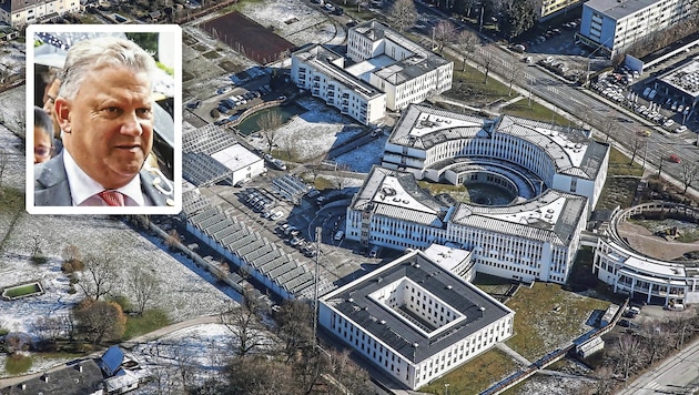 Wie geht es mit Georg Angerer (kl. Bild oben) weiter?