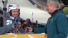 Henrik Kristoffersen kann sich auch in Schladming einen Seitenhieb nicht verkneifen. 