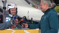 Henrik Kristoffersen kann sich auch in Schladming einen Seitenhieb nicht verkneifen. 