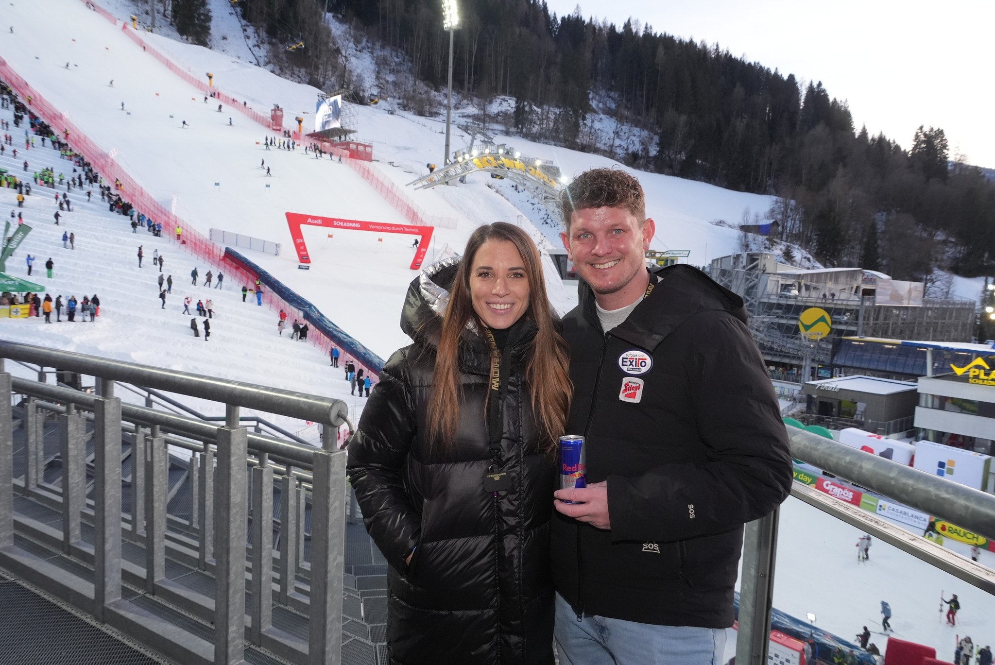 Thomas Morgenstern mit Jenny