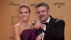 Heidi und Günther Klum 2015 bei den Bambis.