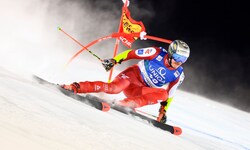 Manuel Feller hat das Kapitel Riesentorlauf geschlossen.
