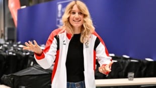 Nach ihrer Schulterverletzung ist Anna Gasser noch im Unklaren, wie gut ihre Form im ...