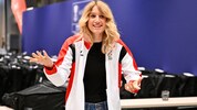 Nach ihrer Schulterverletzung ist Anna Gasser noch im Unklaren, wie gut ihre Form im ...