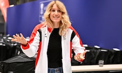Nach ihrer Schulterverletzung ist Anna Gasser noch im Unklaren, wie gut ihre Form im ...