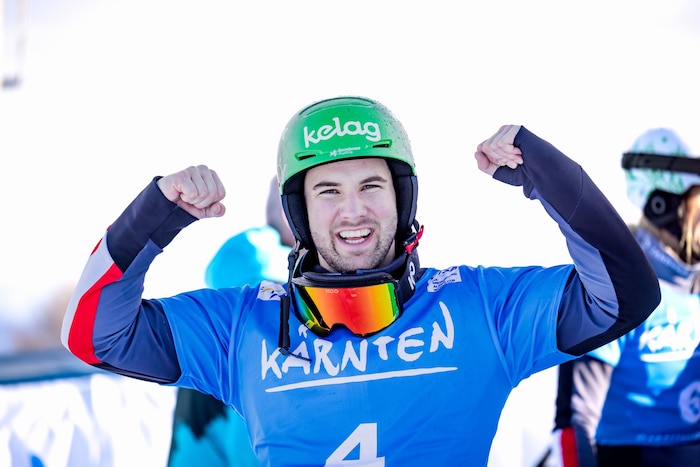 Snowboard-Ass Fabi Obmann überzeugte zuletzt mit zwei zweiten Plätzen.
