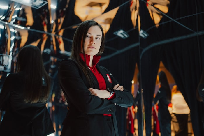 Bereit für Olympia: Anna Juppe.