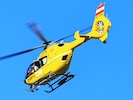 Der Notarzthubschrauber wurde zwar zum Unfallort gerufen – er konnte aber auch nicht mehr helfen ...