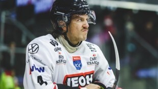 Ein Treffer von Ramon Schnetzer ist für die Pioneers viel zu wenig gewesen ...