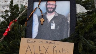 Alex Pretti starb am Samstag, weil er von US-Grenzschutzbeamten erschossen wurde. Für ...