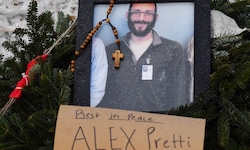 Alex Pretti starb am Samstag, weil er von US-Grenzschutzbeamten erschossen wurde. Für ...