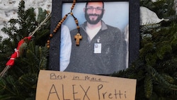 Alex Pretti starb am Samstag, weil er von US-Grenzschutzbeamten erschossen wurde. Für ...