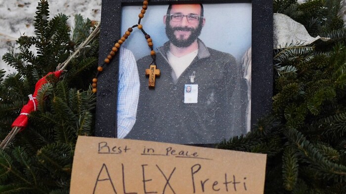 Alex Pretti starb am Samstag, weil er von US-Grenzschutzbeamten erschossen wurde. Für Trump ...