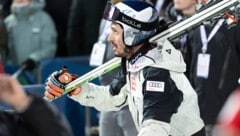 Stefan Brennsteiner war nach dem Schladming-Rennen enttäuscht.